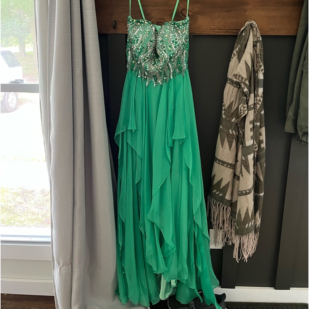Green Prom Dress